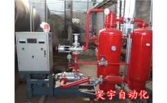 昊宇蒸汽回收机在食品行业的节能价值